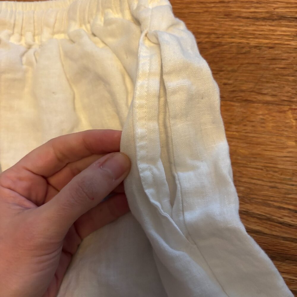 Linen Shorts - Picture 4 of 5